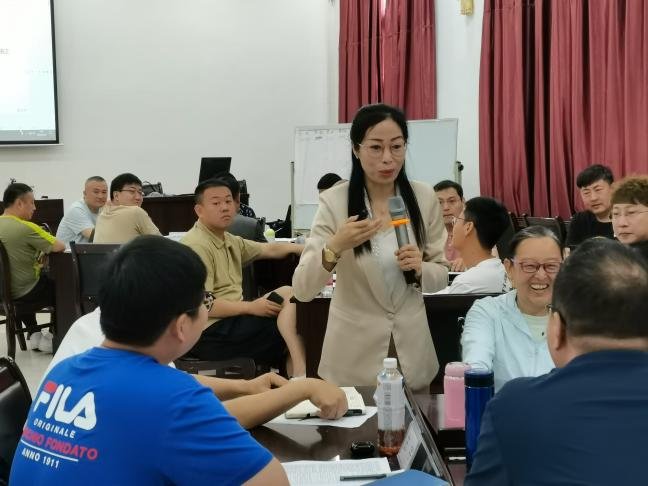 授课照片