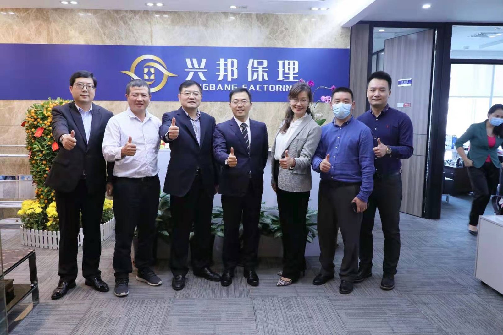 授课照片