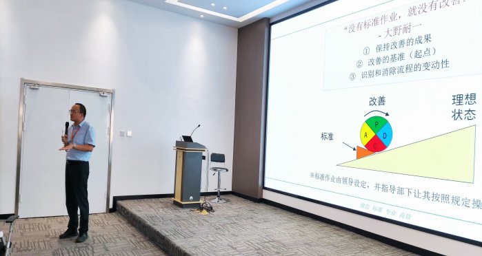 授课照片