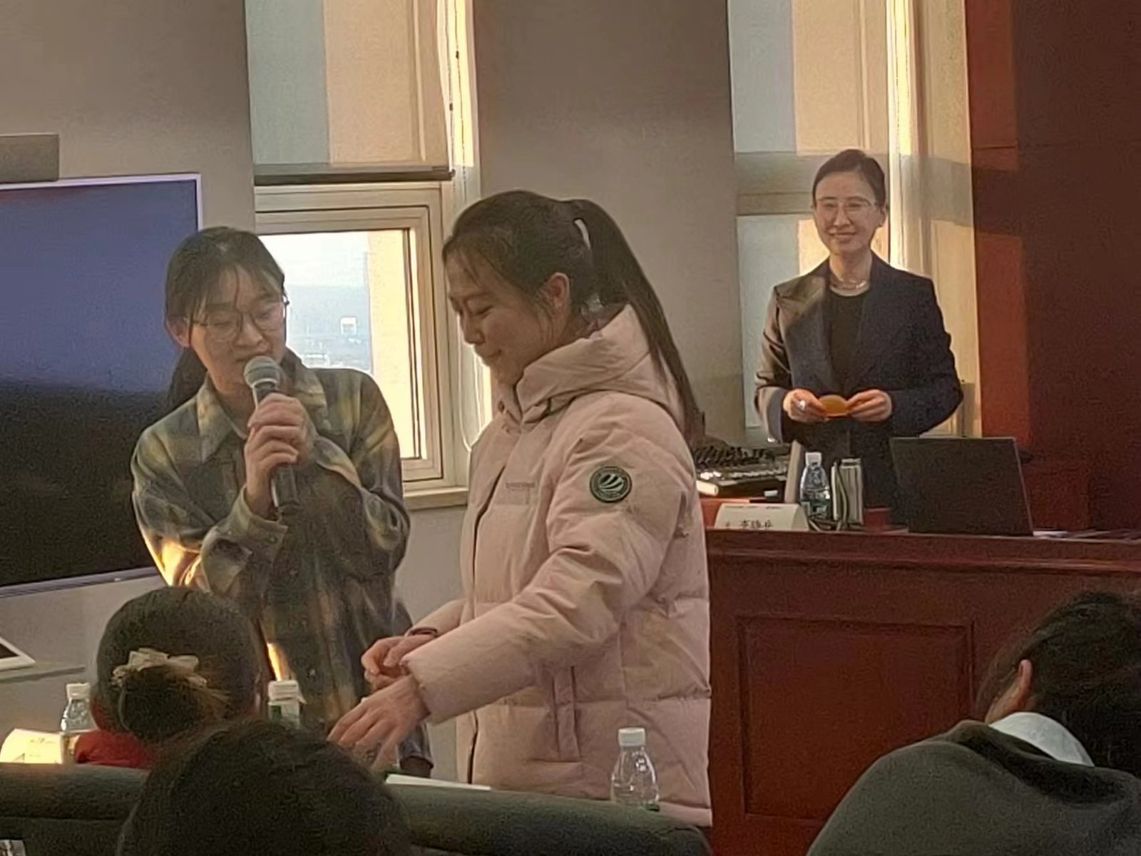 授课照片