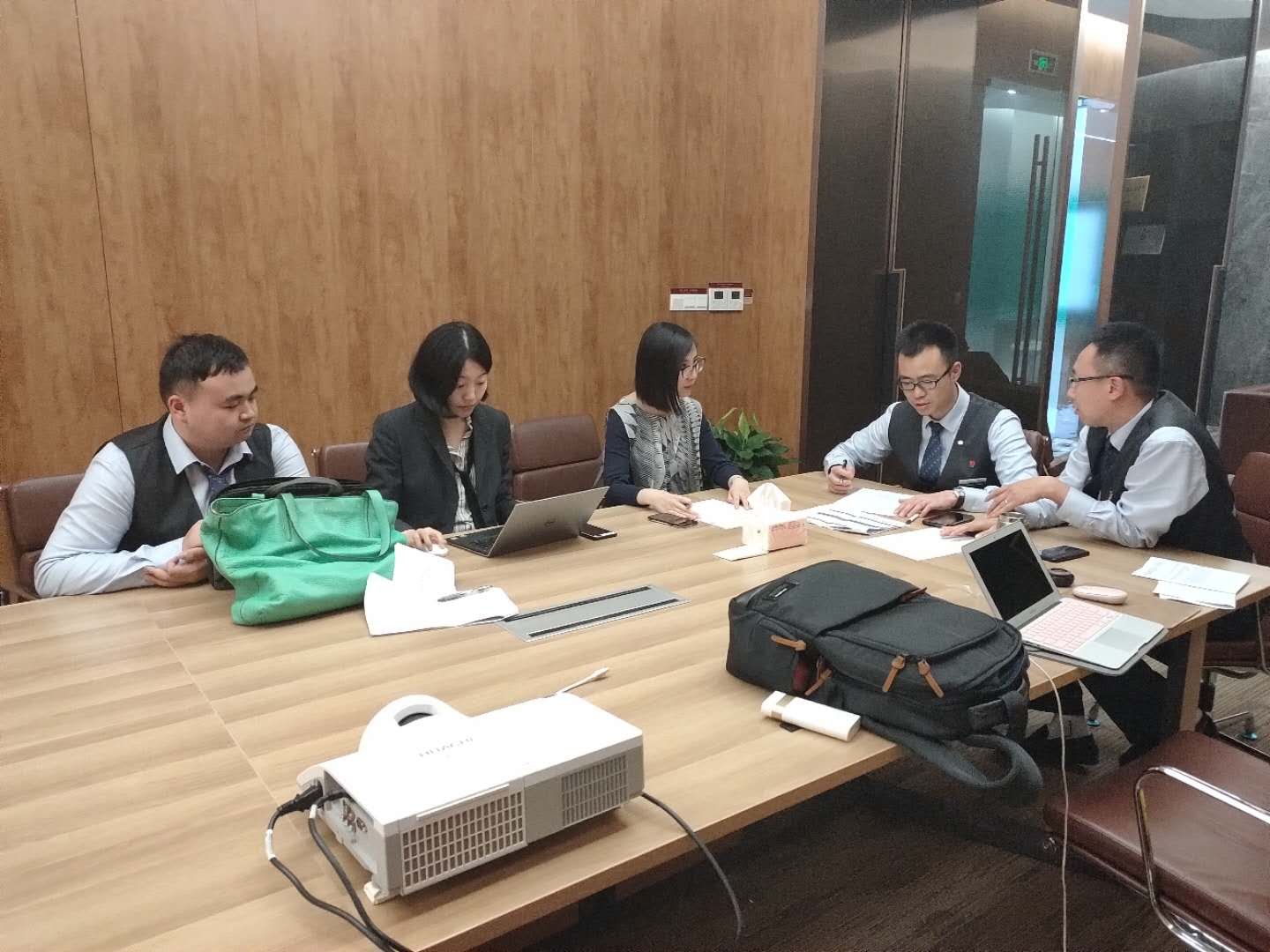 授课照片