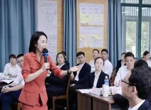 授课照片
