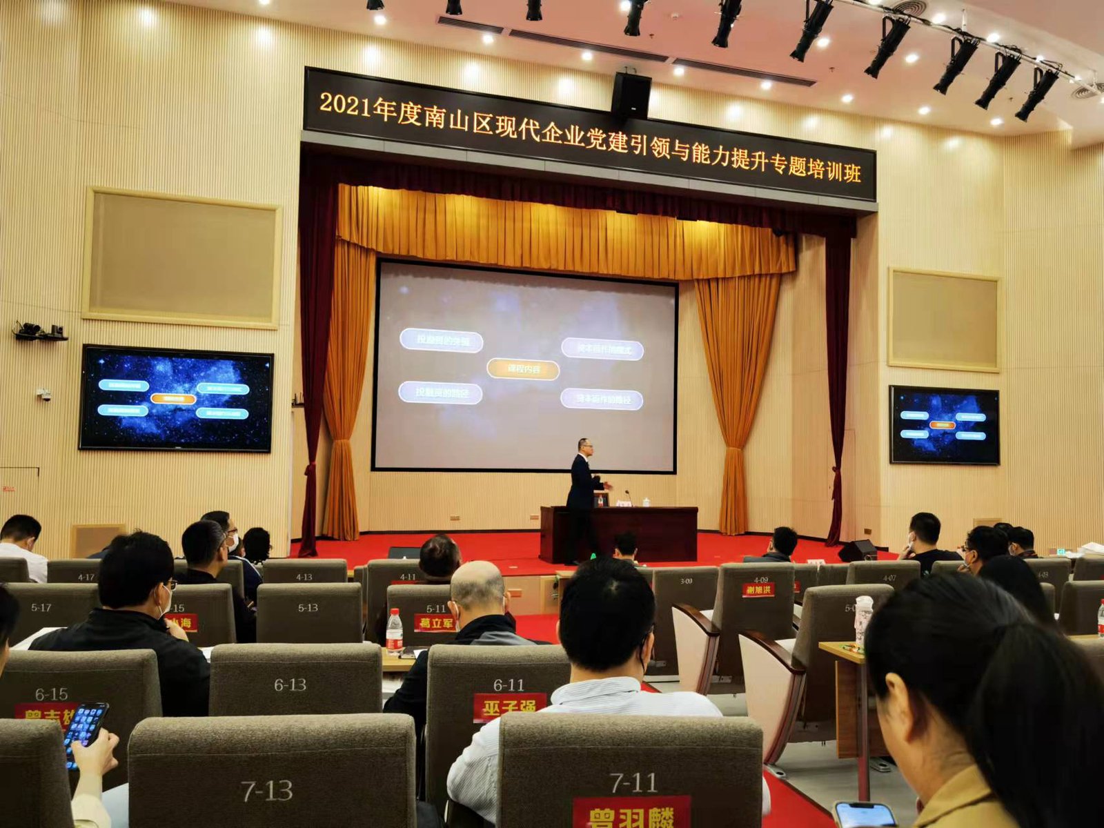 授课照片