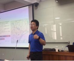 授课照片