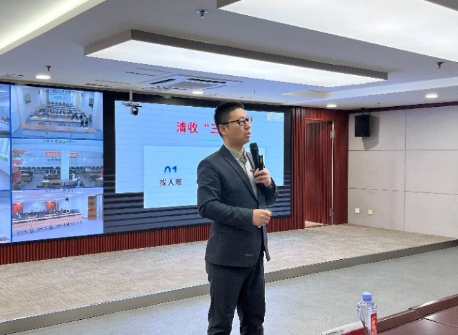 授课照片