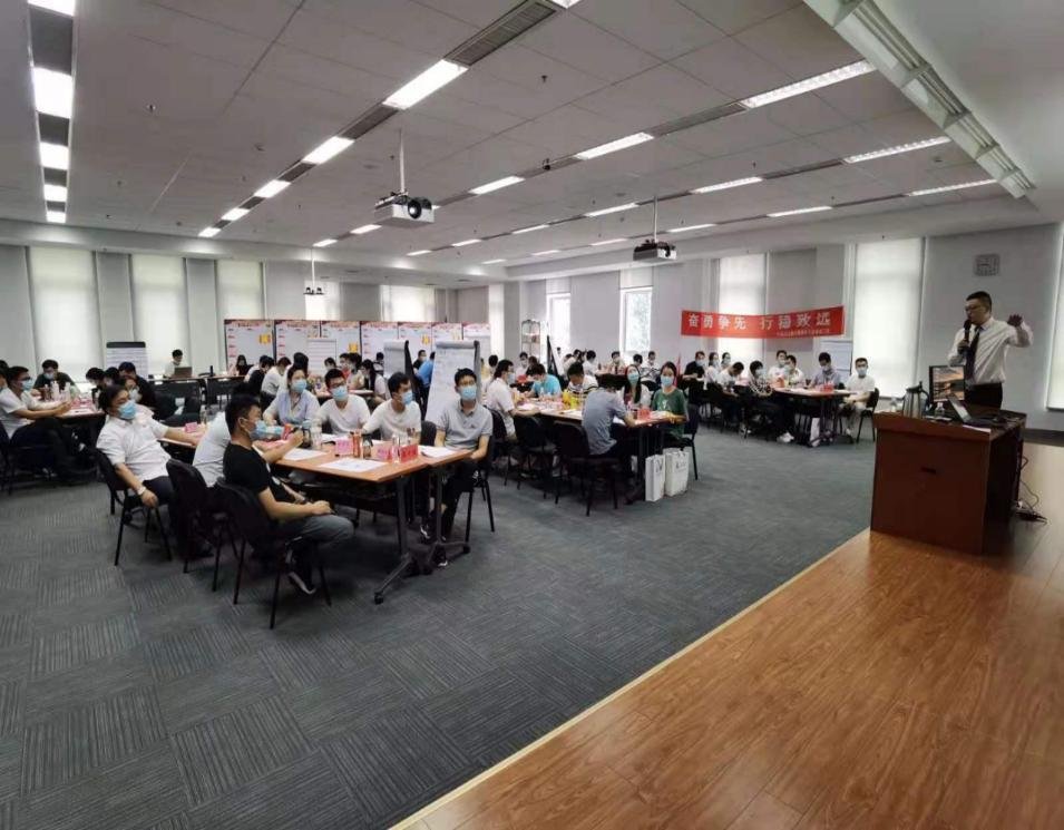 授课照片