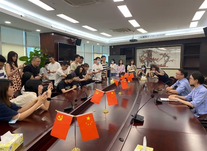 授课照片