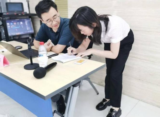 授课照片