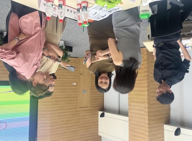 授课照片