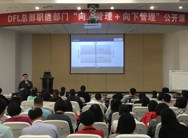 授课照片