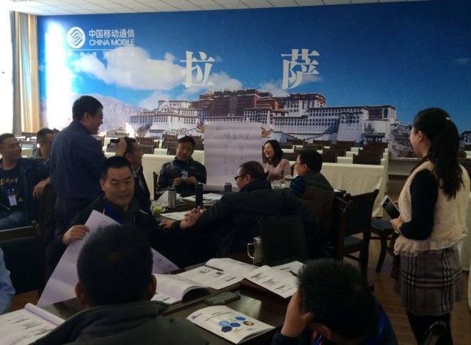 授课照片