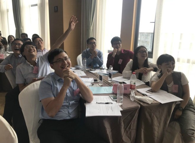 授课照片