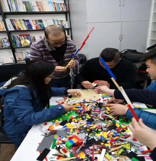 授课照片