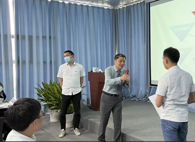 授课照片