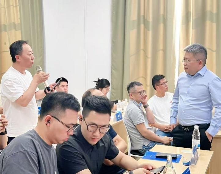 授课照片