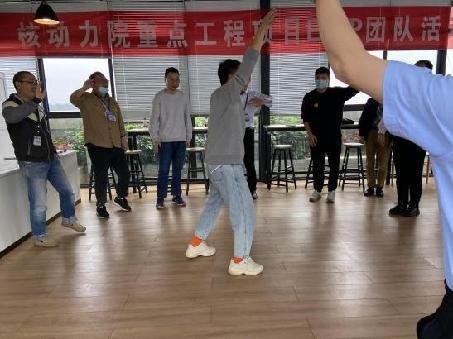 授课照片
