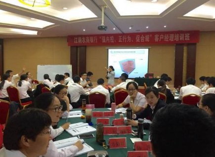 授课照片