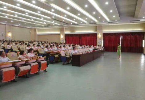 授课照片