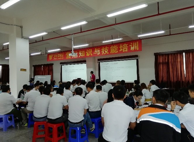 授课照片