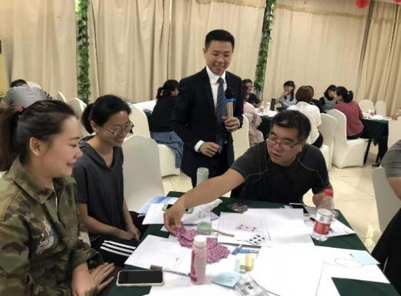 授课照片