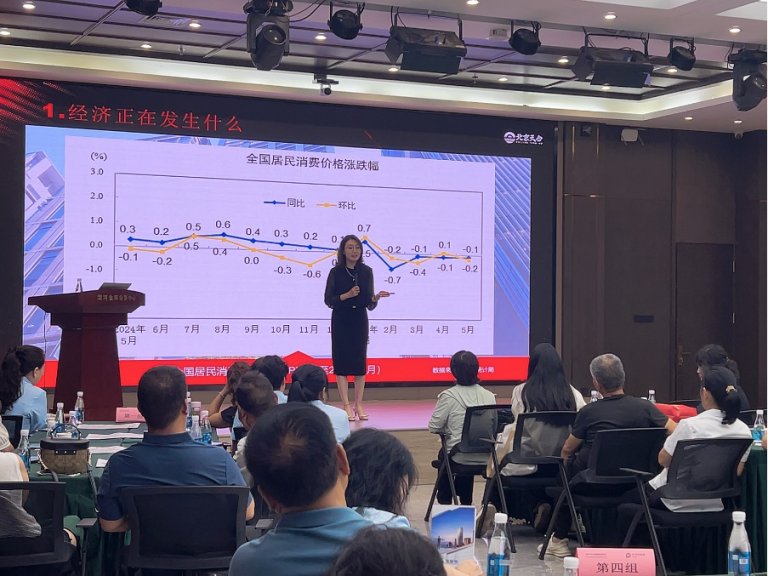 授课照片