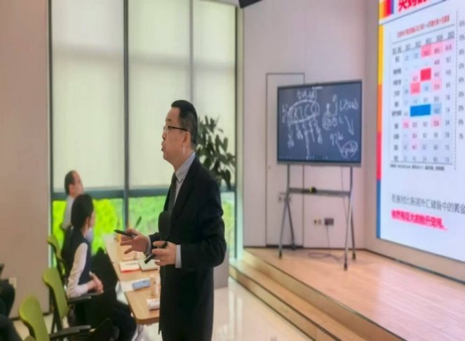 授课照片