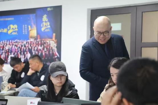 授课照片