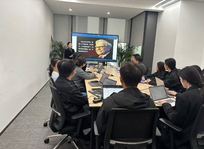 授课照片
