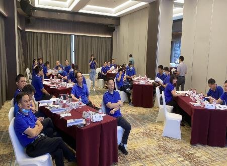 授课照片