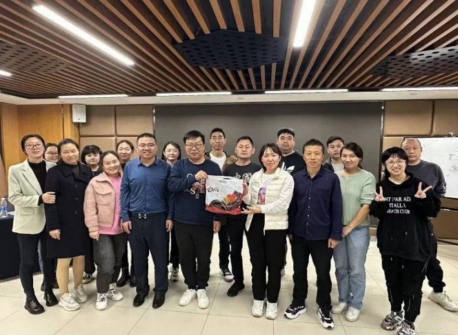 授课照片