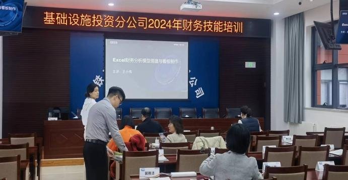 授课照片