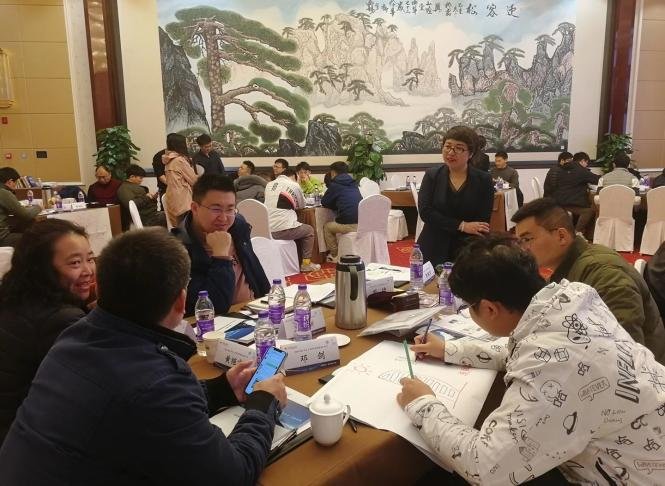 授课照片