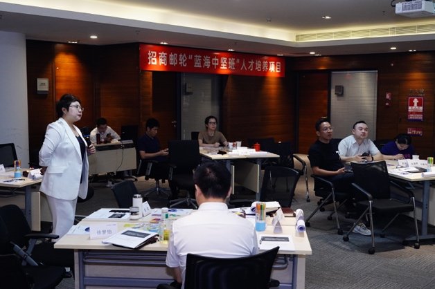 授课照片