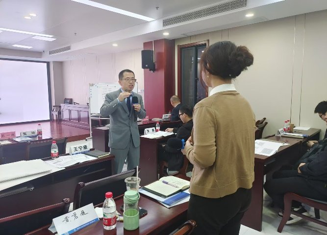 授课照片