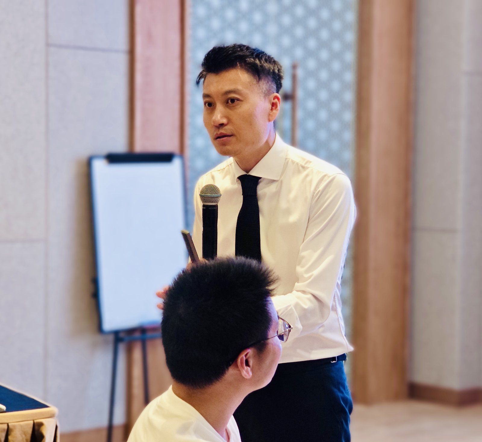 授课照片