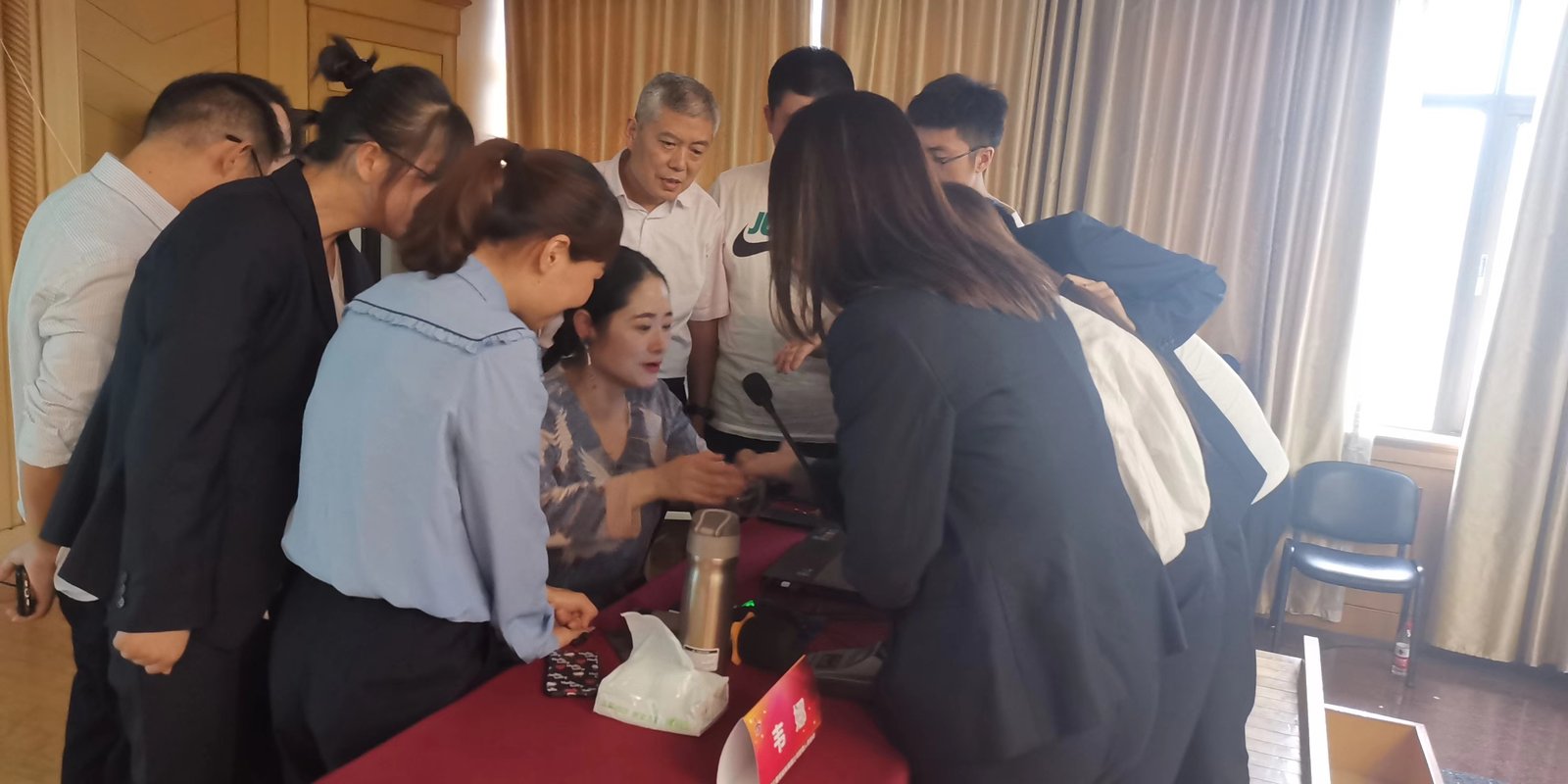 授课照片