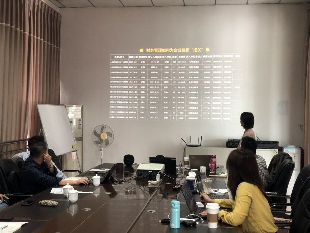 授课照片