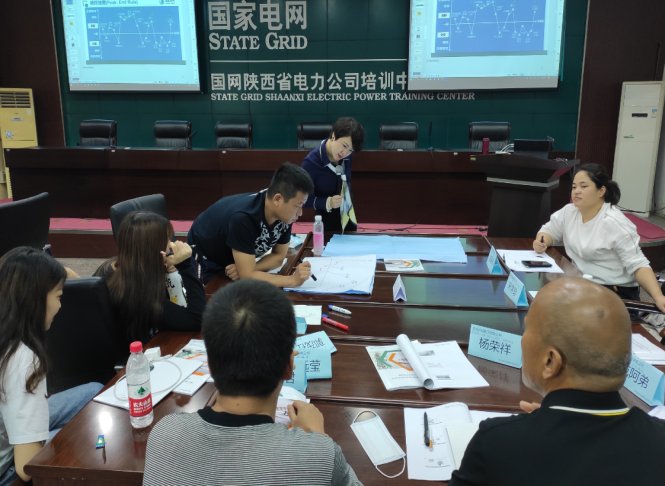 授课照片