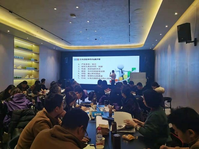 授课照片