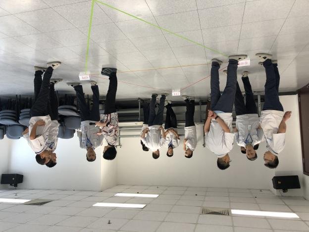 授课照片