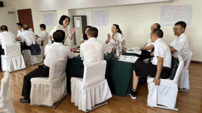 授课照片