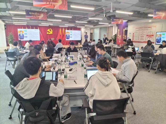 授课照片