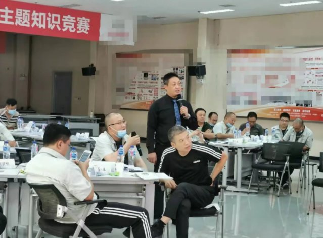 授课照片