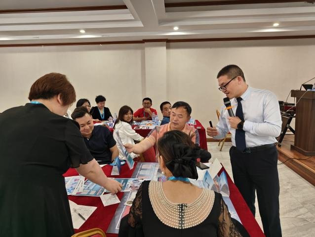 授课照片