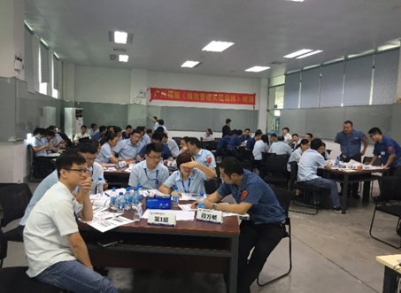 授课照片