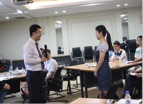 授课照片
