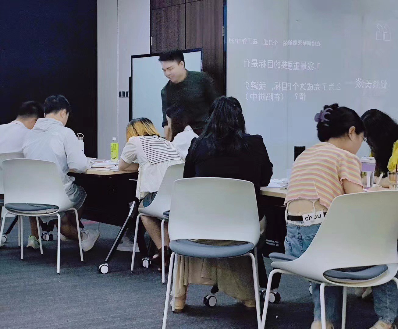 授课照片