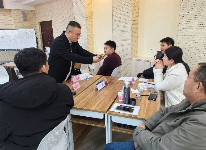 授课照片