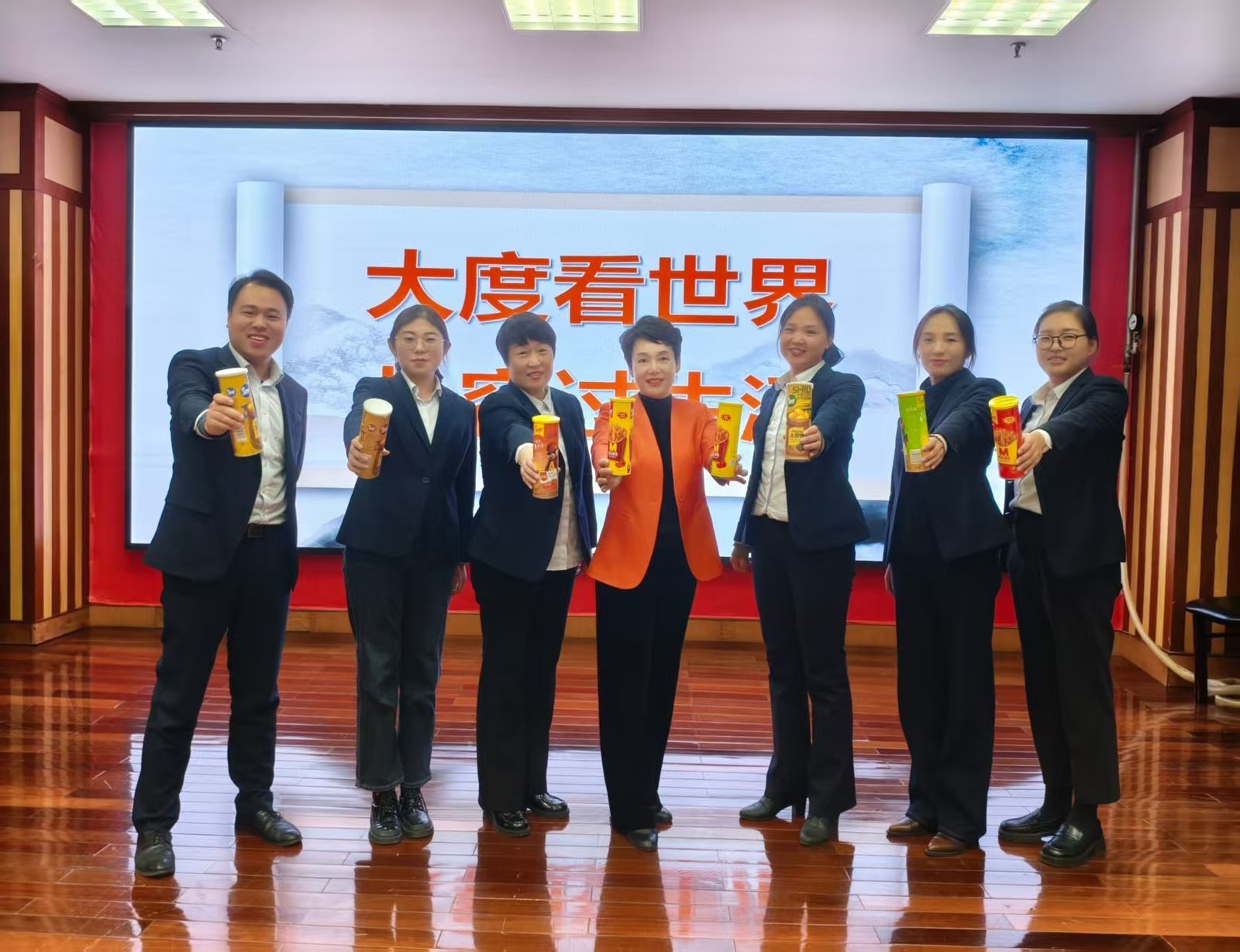 授课照片