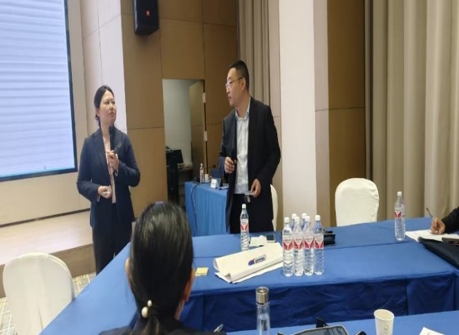 授课照片